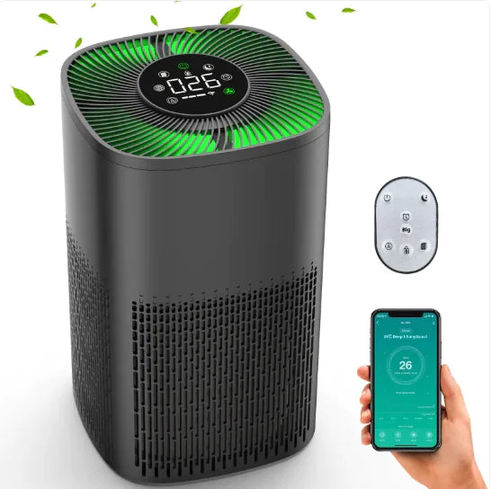 AirEase Smart HEPA Purifier with Sleep Music
