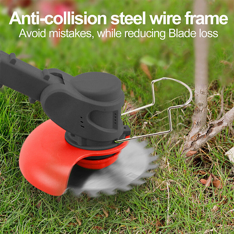 Cordless Electric Grass Trimmer & Whipper Snipper – 2x Batteries Included | 36V Rechargeable Cutter