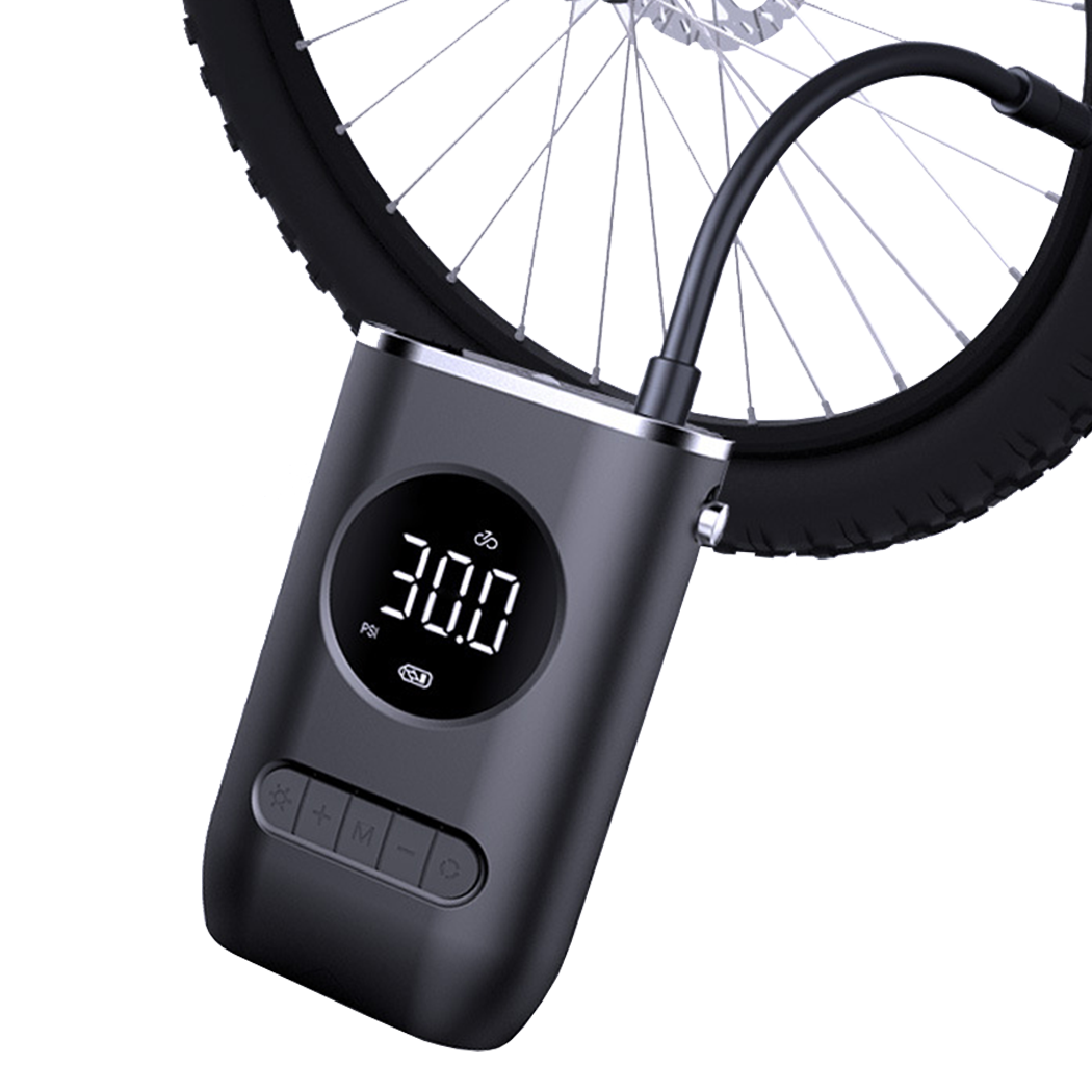 Portable Cordless Car Tyre Inflator – USB Rechargeable Electric Air Pump