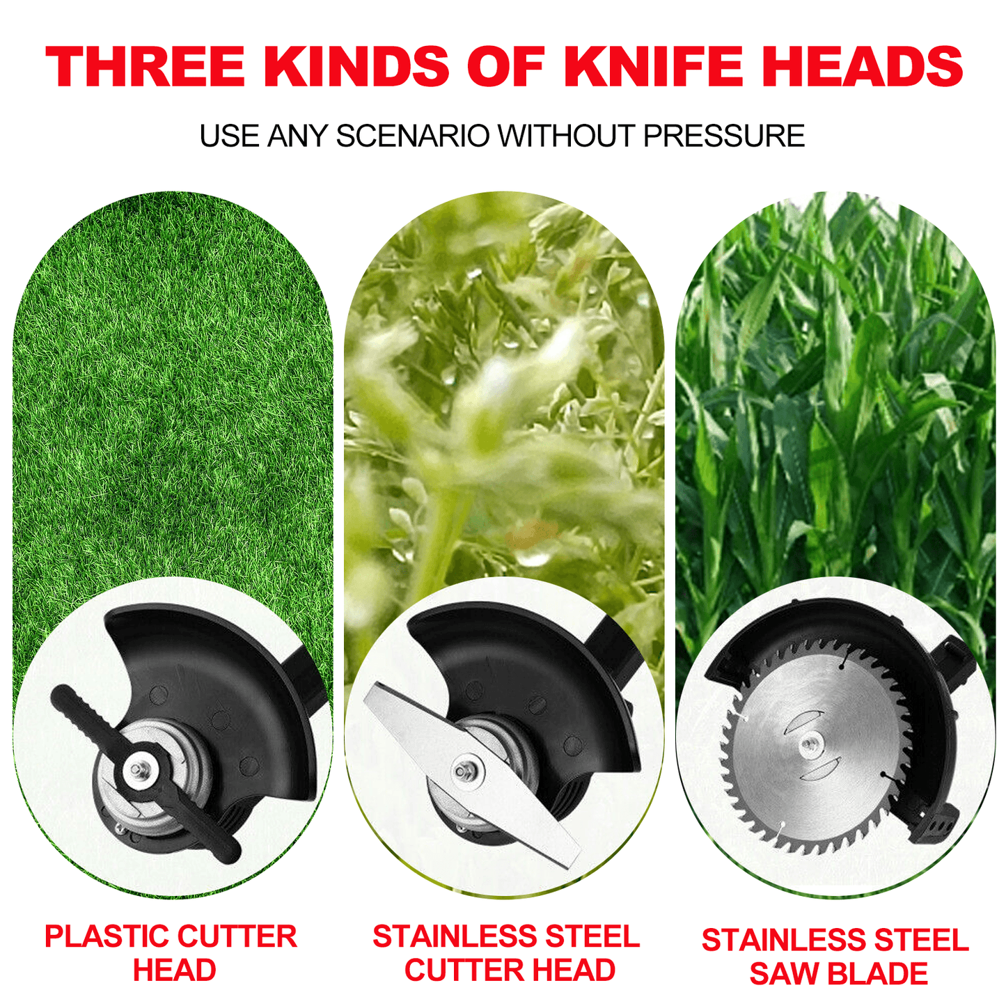 Cordless Electric Grass Trimmer & Whipper Snipper – 2x Batteries Included | 36V Rechargeable Cutter