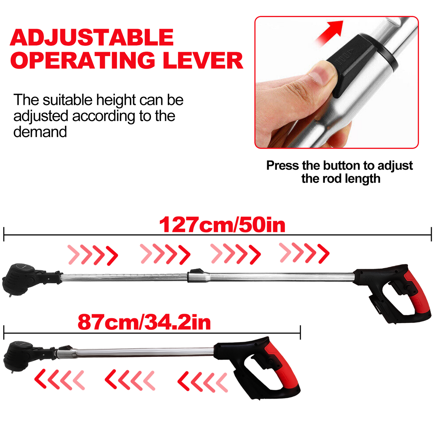 Cordless Electric Grass Trimmer & Whipper Snipper – 2x Batteries Included | 36V Rechargeable Cutter
